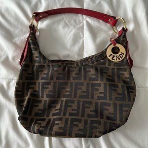 Fendi Zucca Chef Small Hobo Bag (Vintage)